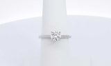 14k White Gold .75ctw Lab Grown Diamond Ring Size 6, 3.5g  Ebwixdu 144010021095