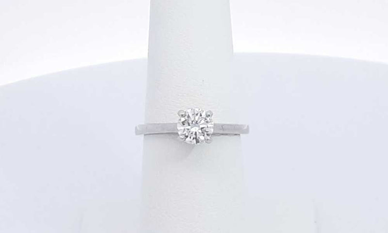 14k White Gold .75ctw Lab Grown Diamond Ring Size 6, 3.5g  Ebwixdu 144010021095