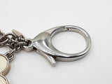 Louis Vuitton Fleur D'epi Silver-tone & Ivory Enamel Bag Charm Fw0726lxzdu