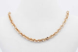 14k Yellow Gold Rope Chain Necklace 9.8 Grams 20 Inch Eb0926rrxsa