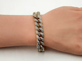 5.76ctw 14k Yellow Gold 36.5 Grams Cuban Bracelet 6 Inch Sd0825lrzxsa