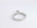 0.75 Cttw Diamond 14k White Gold Ring 5.8 Grams Size 8.5 Aa0525wezsa
