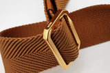 Mcm Klassik Visetos Cognac Crossbody Bag Eb0726oxzde