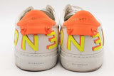 Givenchy Reverse Logo Urban Street Sneakers Size 44 Eb0825lxzsa