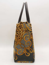 Versace La Greca Tote Bag Multi-color Aa1025ixzsa