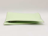 Christian Louboutin Loubitwist Patent Leather Clutch In Studio Green Fw0725lxzdu