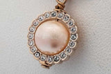 Chanel Cc Faux Pearl Pendant Necklace 8.5 Grams 24 Inch Eb0626opxdu