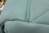 Chanel Quilted Leather Loop Top Handle Crossbody Flap Bag Eb0826owxzde