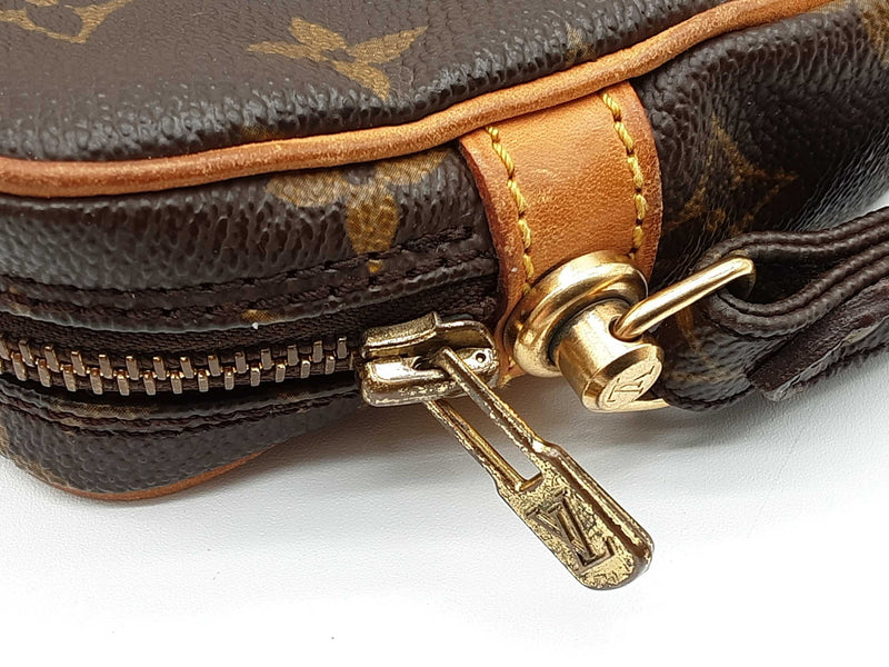 Louis Vuitton Pochette Brown Monogram Clutch Do0425pirde