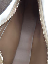 Celine Suede & Shearling Ava Triomphe Shoulder Bag Eb0326lxxzde