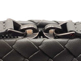 Bottega Veneta Crossbody Bag In Grey Intrecciato Nappa Leather Fw0926wxzdu