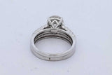 2.32cttw Diamond Ring In 10k White Gold Ring 5.1 Grams Size 6.5 Eb0826lxxzde