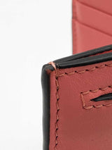 Valentino Garavani Rockstud Compact Bifold Wallet In Pink Leather Fw0926lcrdu