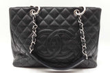 Chanel Quilted Caviar Shopping Tote Bag Eb0726lrxzdu