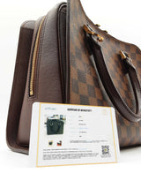 Louis Vuitton Damier Ebene Triana Handbag Sd0626rcpdu