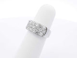 1.25 Cttw Diamond & Platinum Ring 10.1 Grams Size 5 Fw0625pxzdu
