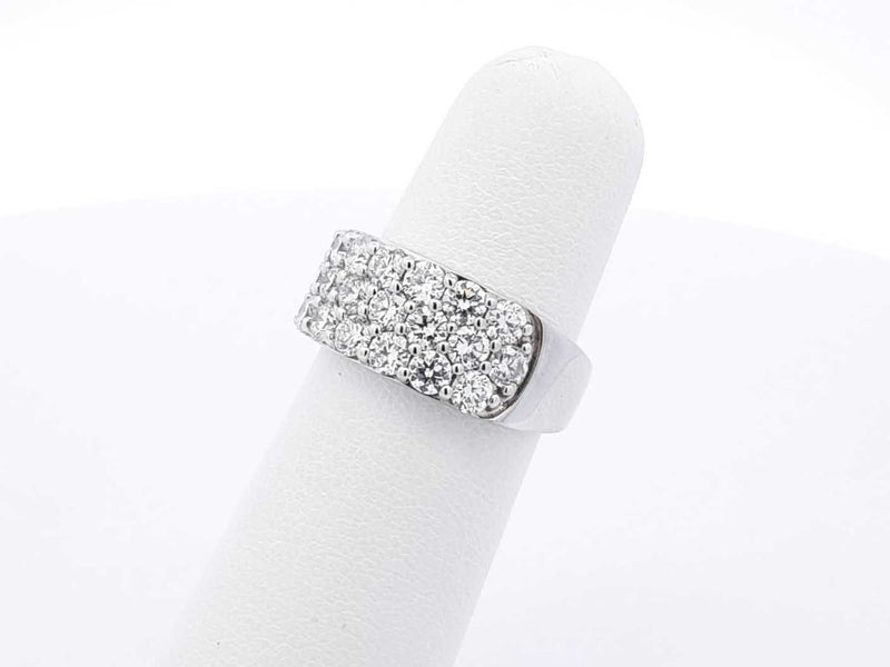 1.25 Cttw Diamond & Platinum Ring 10.1 Grams Size 5 Fw0625pxzdu