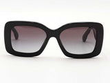 Chanel 5483-a Black Sunglasses With Case Aa0826lzxsa