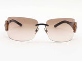 Gucci Gg1798 Brown Sunglasses With Case Aa0526ozsa