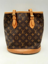 Louis Vuitton Monogram Petite Bucket Bag With Pochette Eb1124wrxsa