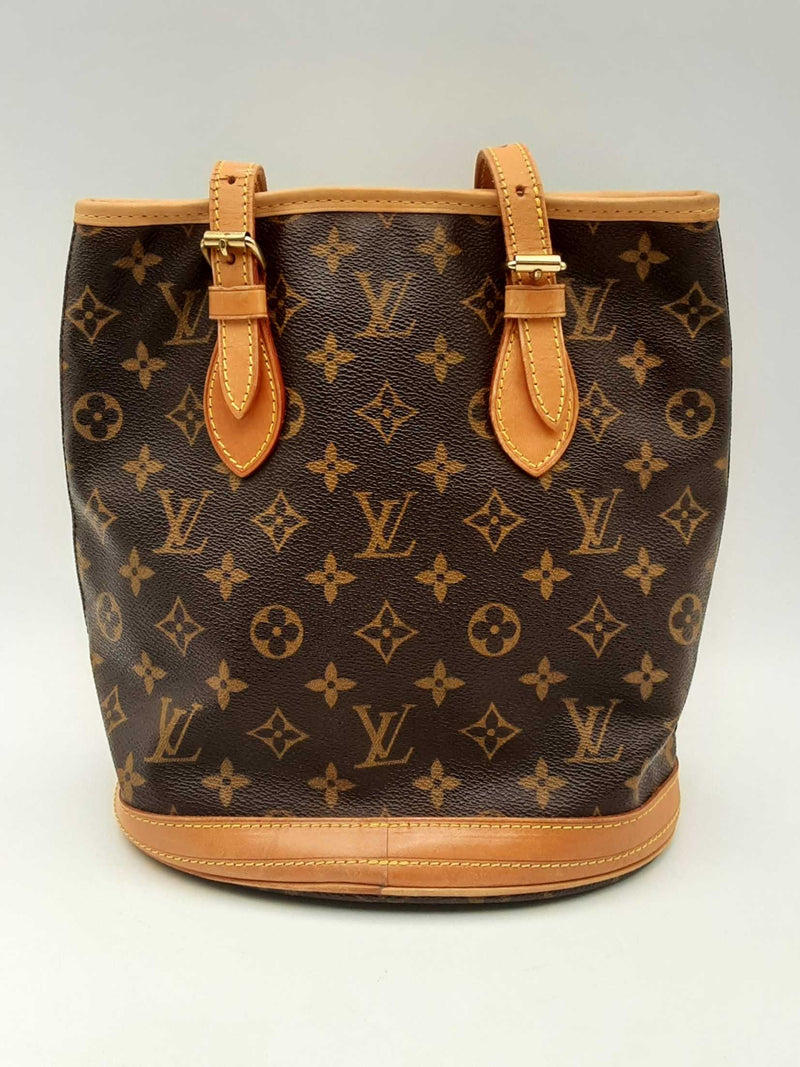 Louis Vuitton Monogram Petite Bucket Bag With Pochette Eb1124wrxsa