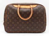 Louis Vuitton Monogram Deauville Handbag Sd0726rrzdu