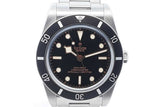 Tudor Black Bay Calibre Manufacture 37mm Stainless Steel Watch Eb0426oxxzde