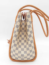 Louis Vuitton Propriano Damier Azur Hand Bag Sd0725lpzxde