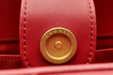 Chanel Quilted Accordion Tote Bag In Red Eb0724oxxzdu