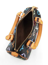Louis Vuitton X T Murakami Nano Speedy In Multicolor Monogram Canvas Fw0626ecrdu