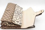 Gucci Dionysus Canvas Kingsnake Embroidery Python Shoulder Bag Eb0426llxzde