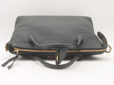 Prada Vitello Daino Tote Green Handbag Aa0825pzxsa