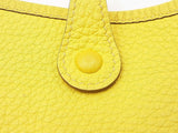 Hermès Evelyne Amazone 16 Quadrille In Limoncello Clémence Leather Fw0826llxzdu