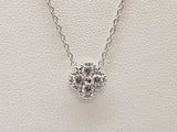 0.45 Cttw Lab Grown Diamonds 0.925 Silver 3.7g Clover Ensemble Do0525rcde