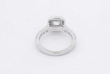 1.79cttw Diamond Ring In Platinum 8.4 Grams Size 6.25 Eb0426wrxzsa