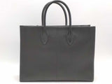 Michael Kors Mirella Medium Leather Tote Bag Black Aa1026pzsa