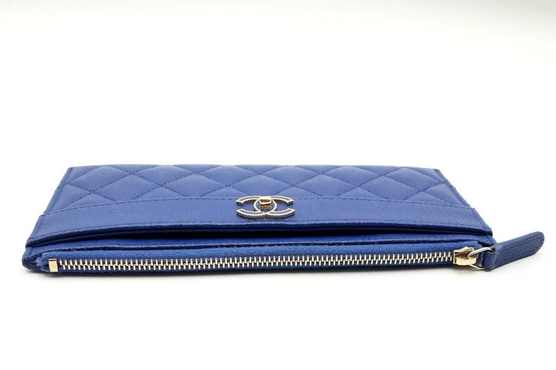 Chanel Quilted Caviar Boy Wallet Eb1024wxzsa