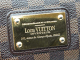 Louis Vuitton Eva Convertible Clutch In Damier Ebene Coated Canvas Fw1125wordu