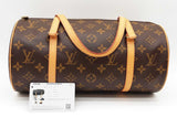 Louis Vuitton Monogram Papillon Handbag Eb0526prxde
