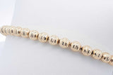 14k Yellow Gold Bead Bolo Bracelet 4.6 Grams  Eb1224lxzdu