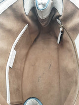 Burberry Hemsley Leather Crossbody Bag With Snakeprint Strap Eb0226lrxsa