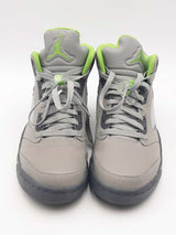 Nike Air Jordan 5 Retro 'Green Bean' Sneakers Size 9 Dm9014-003 Eb1025rxsa