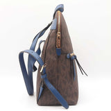 Michael Kors Dallas Medium Signature Logo Backpack Sd0626ozdu