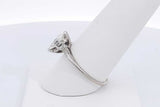 1ctw Marquis Diamond Ring In 14k White Gold 2 Grams Size 8.5 Eb0325lexzsa