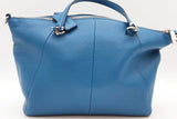 Coach Teal Leather Prairie Tote Bag Eb0426rxde