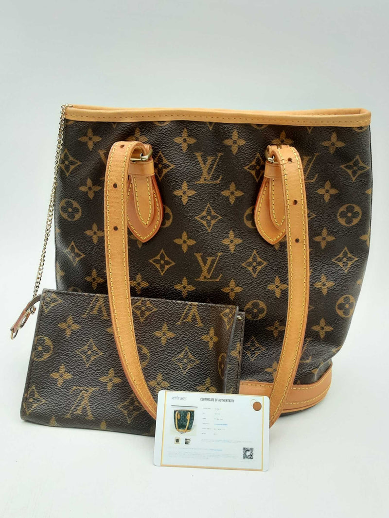 Louis Vuitton Monogram Petite Bucket Bag With Pochette Eb1124wrxsa