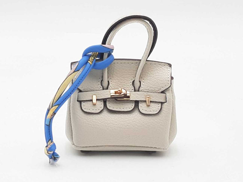 Mini Bag Charm Gray Aa0825isa