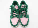 Nike Dunk Low Retro Se Medium Soft Pink Malachite Sneakers Size 9 Us Sd0726wzdu