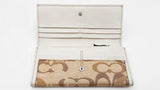 Coach Signature Slim Envelope Wallet Sd0725pzdu