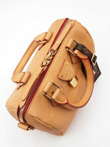 Louis Vuitton Speedy Bb Handbag In Vachetta Leather Fw0626cxzdu